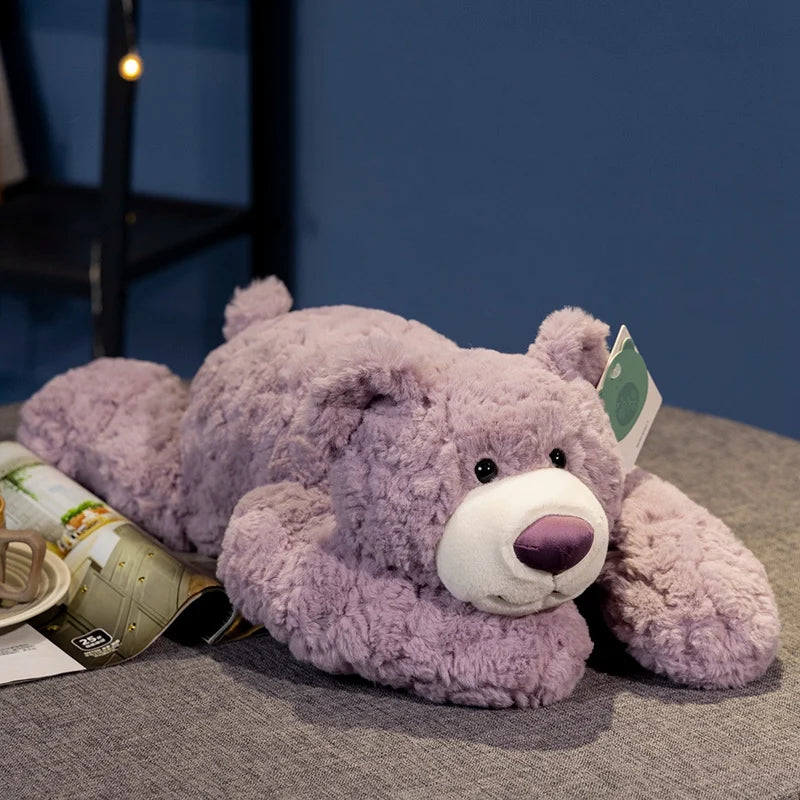 Brazo de peluche de 50/60/65cm de largo, almohada de felpa suave ponderada, mapache, Koala, oso, perezoso, dinosaurio, regalo para niños y niñas