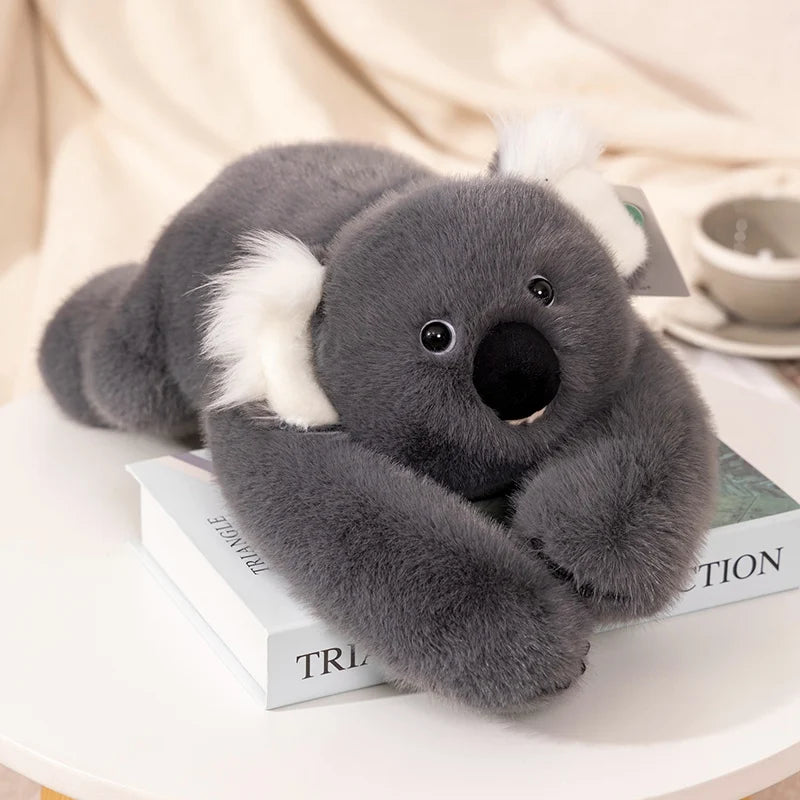 50/60/65cm Long Arm Stuffed Animal Arm Weighted Soft Plush Pillow Raccoon Koala Bear Sloth  Dinosaur Gift for Boys and Girls