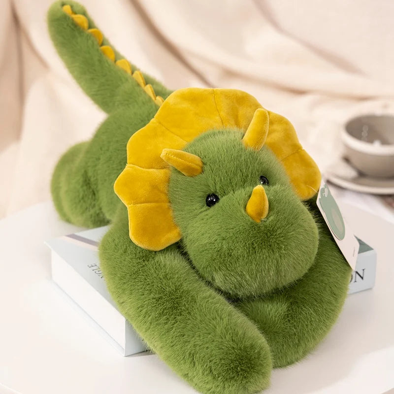 Brazo de peluche de 50/60/65cm de largo, almohada de felpa suave ponderada, mapache, Koala, oso, perezoso, dinosaurio, regalo para niños y niñas